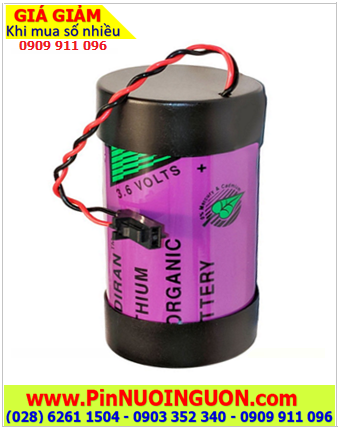 Tadiran TL-5930 (Zắc cắm), Pin nuôi nguồn Tadiran TL-5930 lithium 3.6V D 19000mAh chính hãng